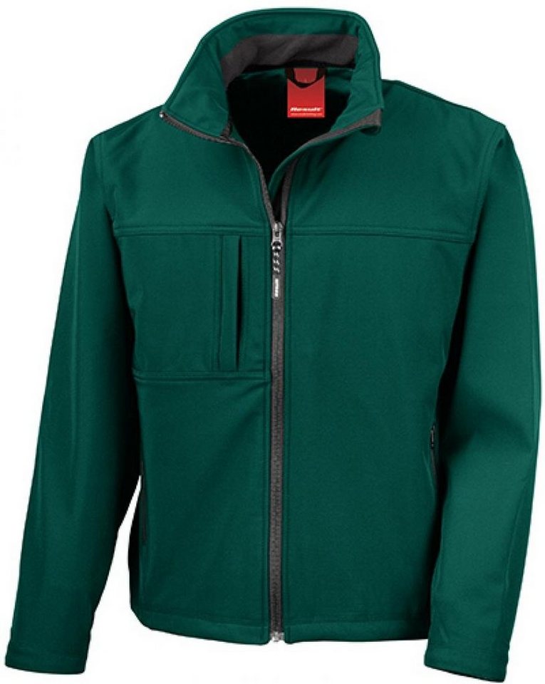 Result Softshelljacke Classic Soft Shell Jacket von Result