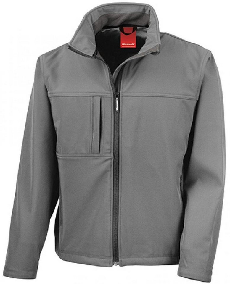 Result Softshelljacke Classic Soft Shell Jacket von Result