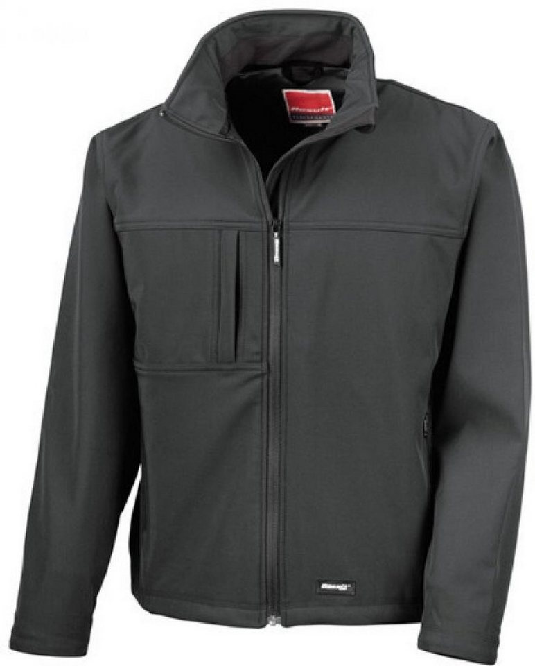 Result Softshelljacke Classic Soft Shell Jacket von Result