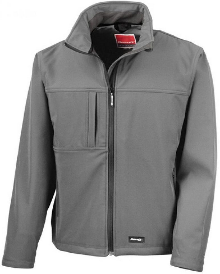 Result Softshelljacke Classic Soft Shell Jacket von Result