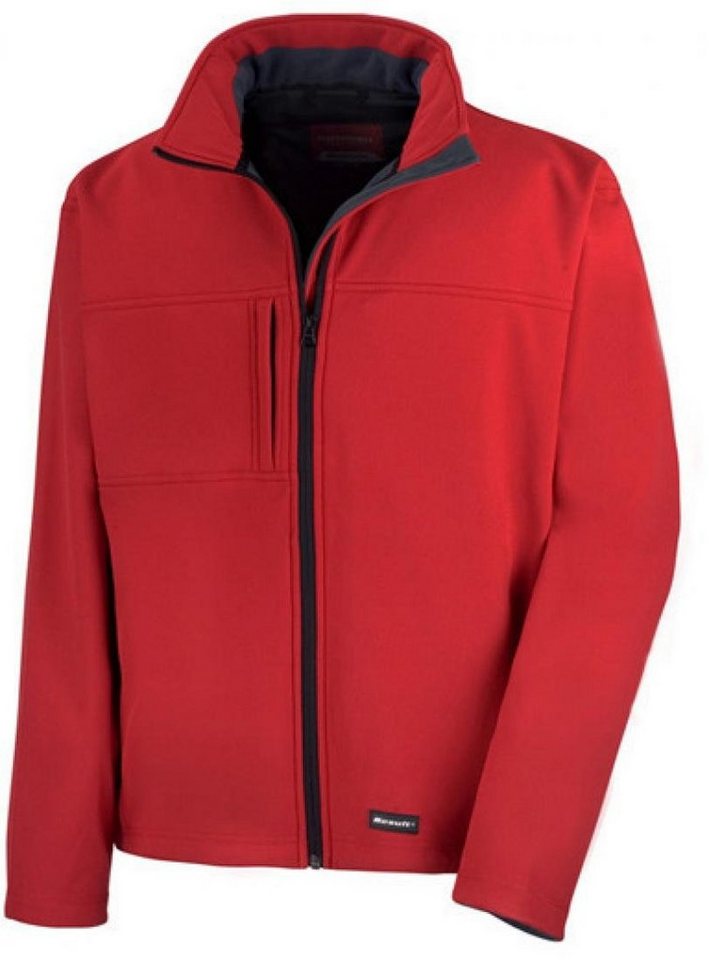 Result Softshelljacke Classic Soft Shell Jacket von Result
