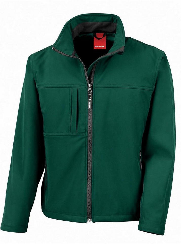 Result Softshelljacke Classic Soft Shell Jacket von Result