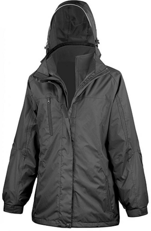 Result Softshelljacke Damen 3 in 1 Softshell Journey Jacket von Result