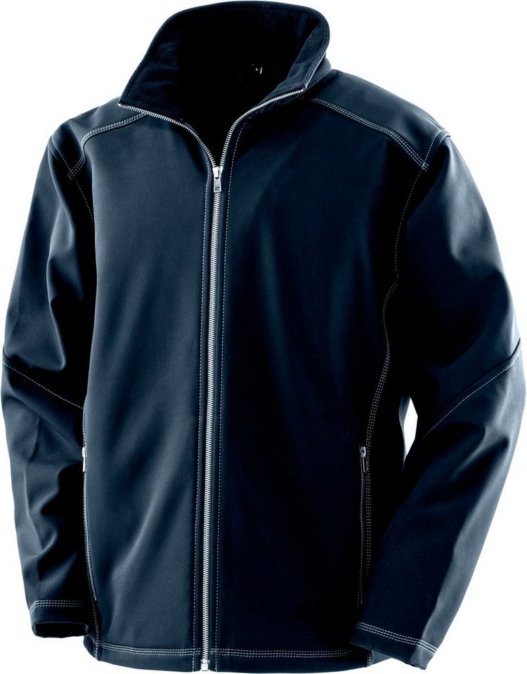 Result Softshelljacke Herren 3-Lagen Softshell Jacke - R455M- von Result