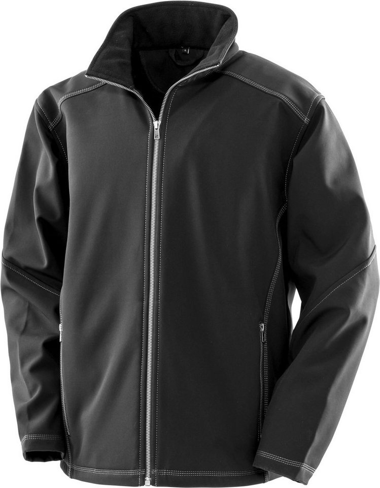 Result Softshelljacke Herren 3-Lagen Softshell Jacke - R455M- von Result