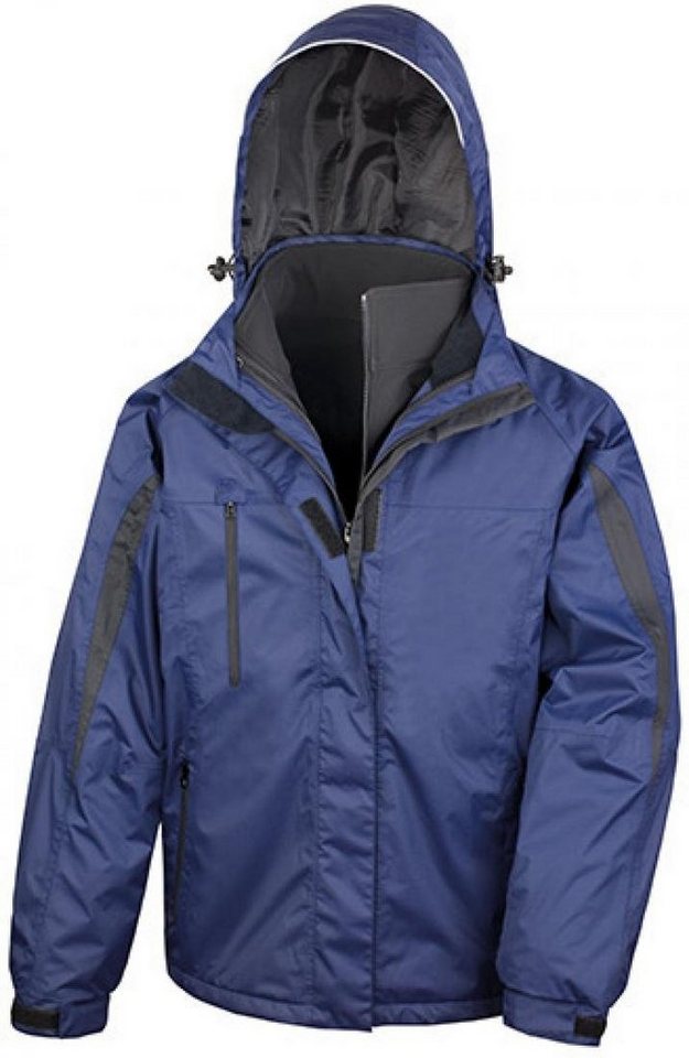 Result Softshelljacke Herren 3 in 1 Softshell Journey Jacke von Result