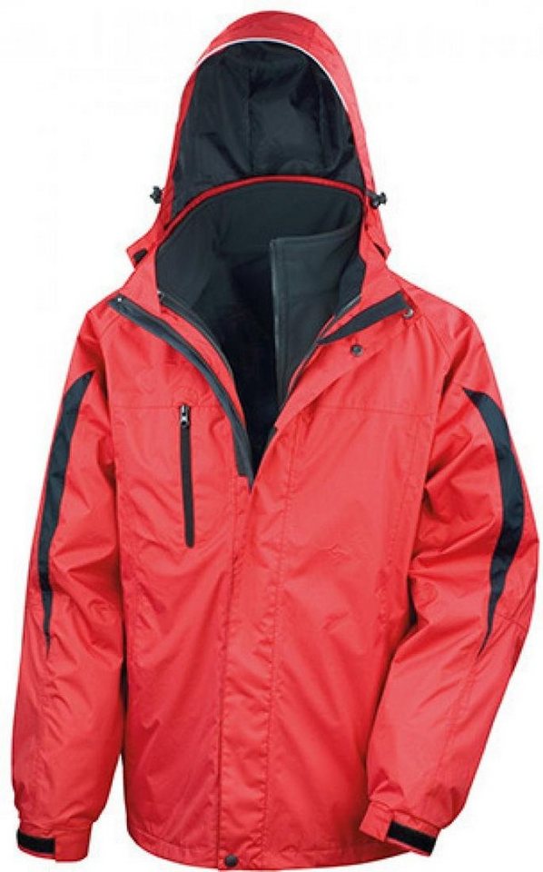 Result Softshelljacke Herren 3 in 1 Softshell Journey Jacke von Result