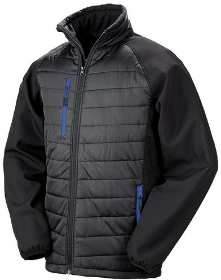 Result Softshelljacke Herren Black Compass Softshell Jacket von Result