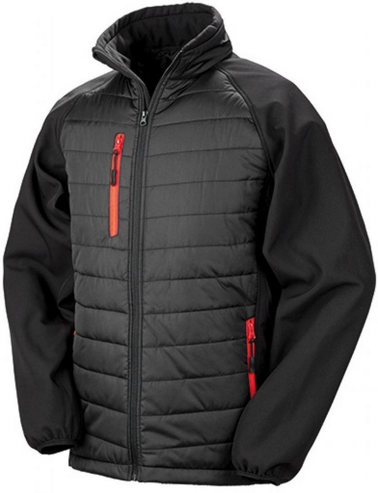 Result Softshelljacke Herren Black Compass Softshell Jacket von Result