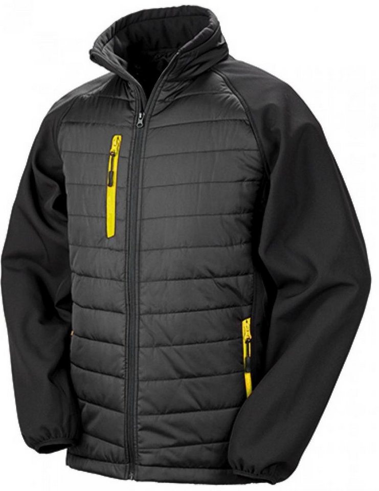 Result Softshelljacke Herren Black Compass Softshell Jacket von Result