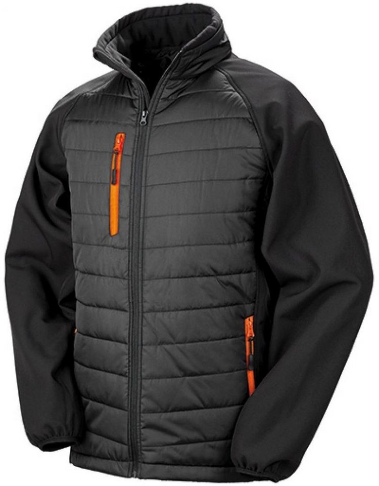 Result Softshelljacke Herren Black Compass Softshell Jacket von Result