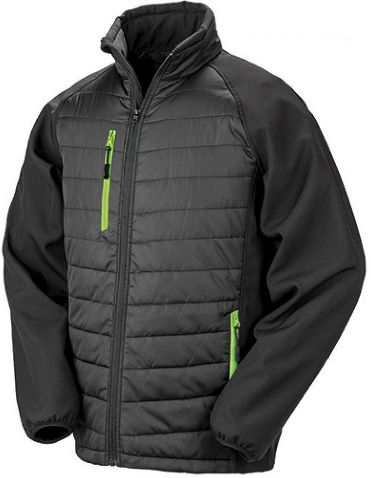 Result Softshelljacke Herren Black Compass Softshell Jacket von Result