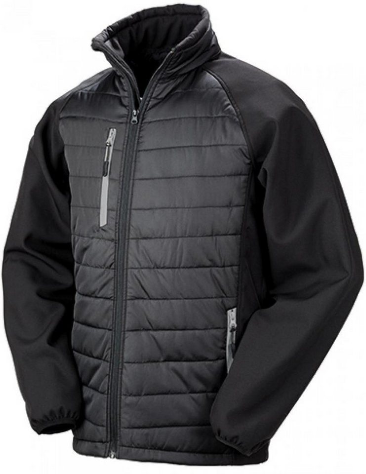 Result Softshelljacke Herren Black Compass Softshell Jacket von Result