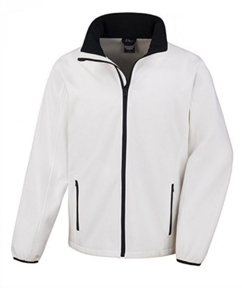 Result Softshelljacke Herren Printable Soft Shell Jacket von Result