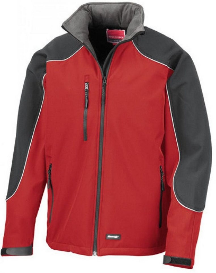 Result Softshelljacke Ice Fell Hooded Soft Shell Jacke von Result