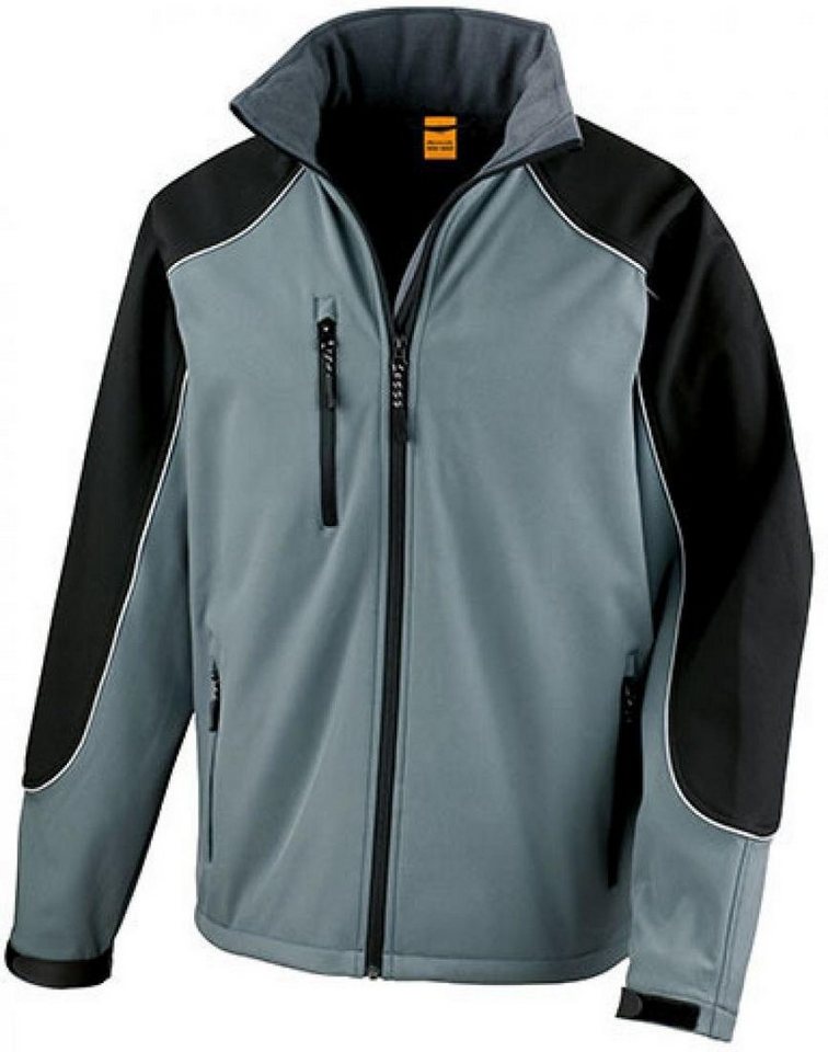 Result Softshelljacke Ice Fell Hooded Soft Shell Jacke von Result