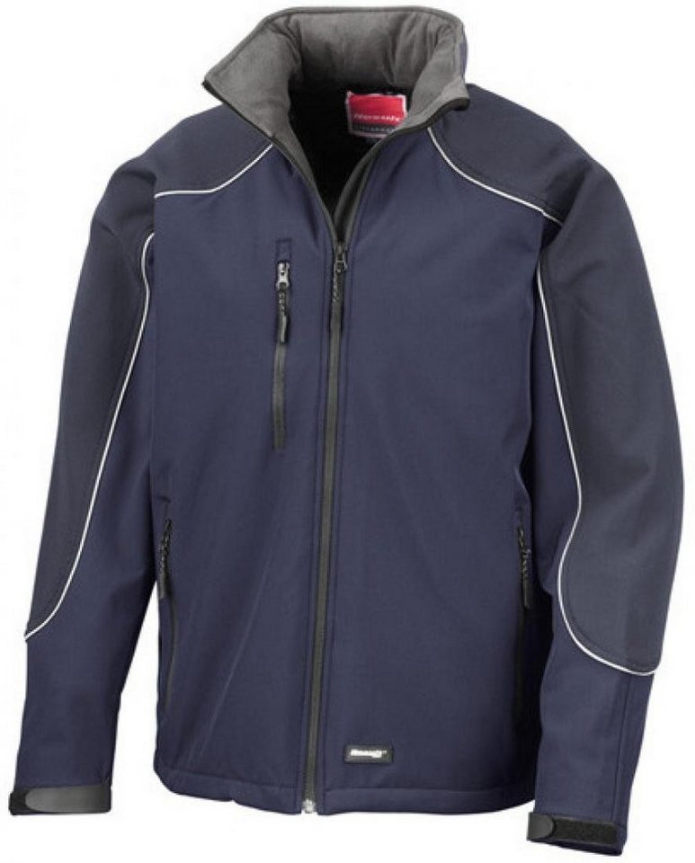 Result Softshelljacke Ice Fell Hooded Soft Shell Jacke von Result