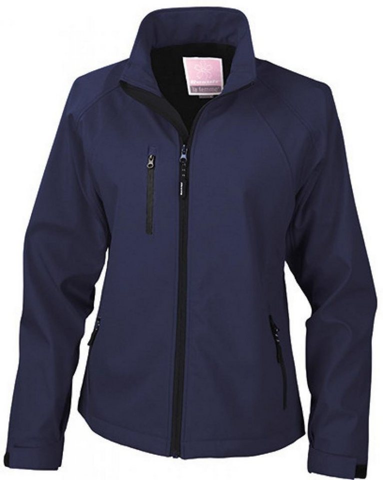 Result Softshelljacke La Femme Base Layer Soft Shell von Result