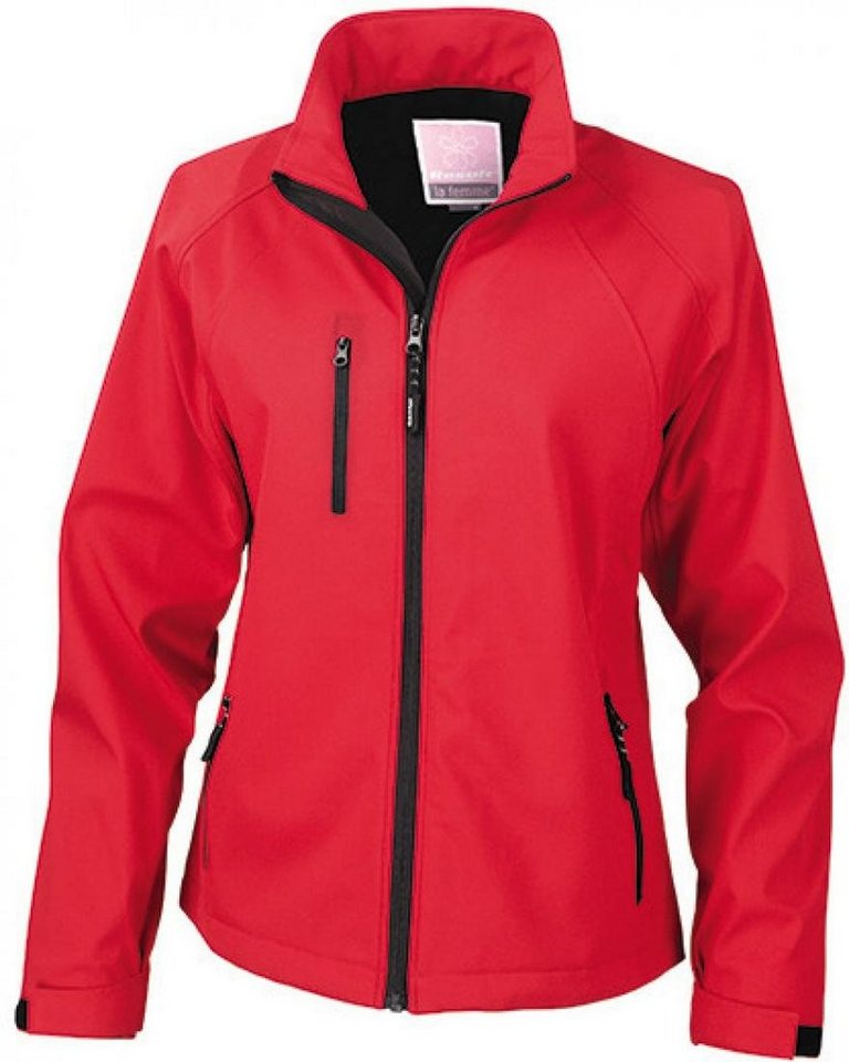 Result Softshelljacke La Femme Base Layer Soft Shell von Result