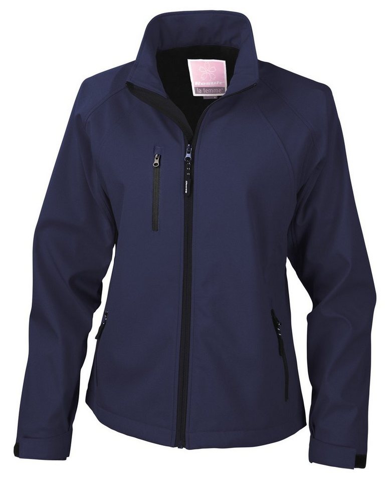 Result Softshelljacke La Femme Base Layer Soft Shelljacke von Result