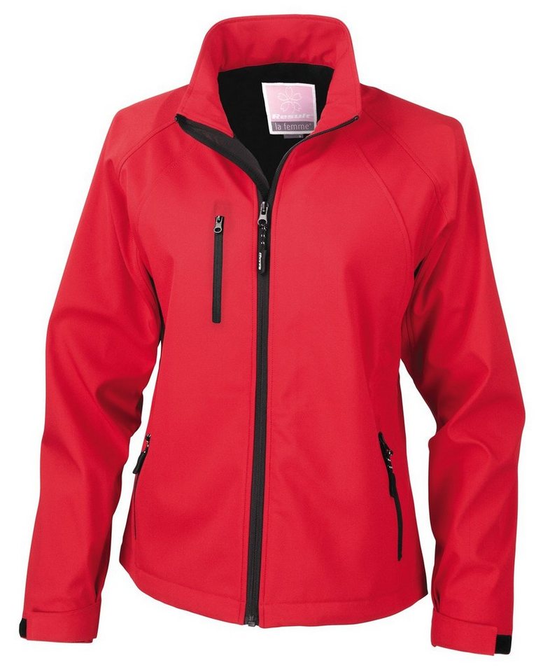 Result Softshelljacke La Femme Base Layer Soft Shelljacke von Result
