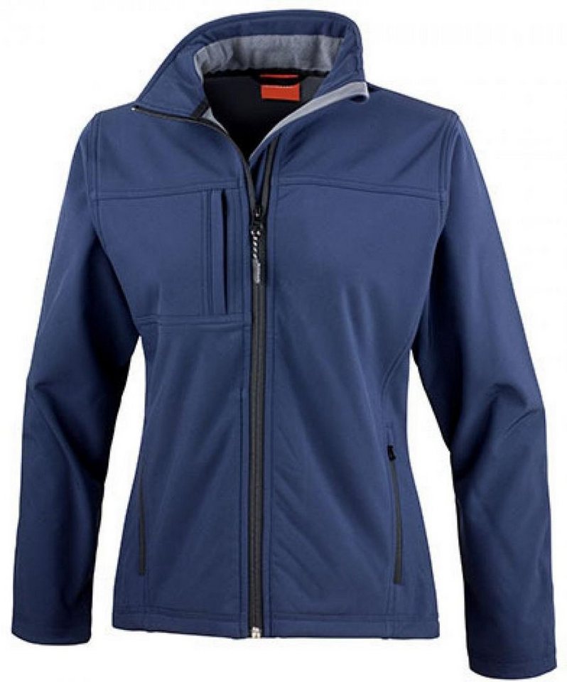 Result Softshelljacke Ladies Classic Soft Shell Jacket von Result