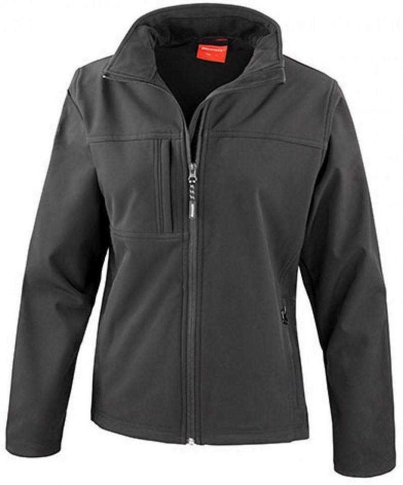 Result Softshelljacke Ladies Classic Soft Shell Jacket von Result