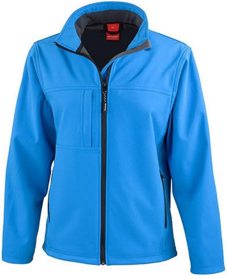 Result Softshelljacke Ladies Classic Soft Shell Jacket von Result
