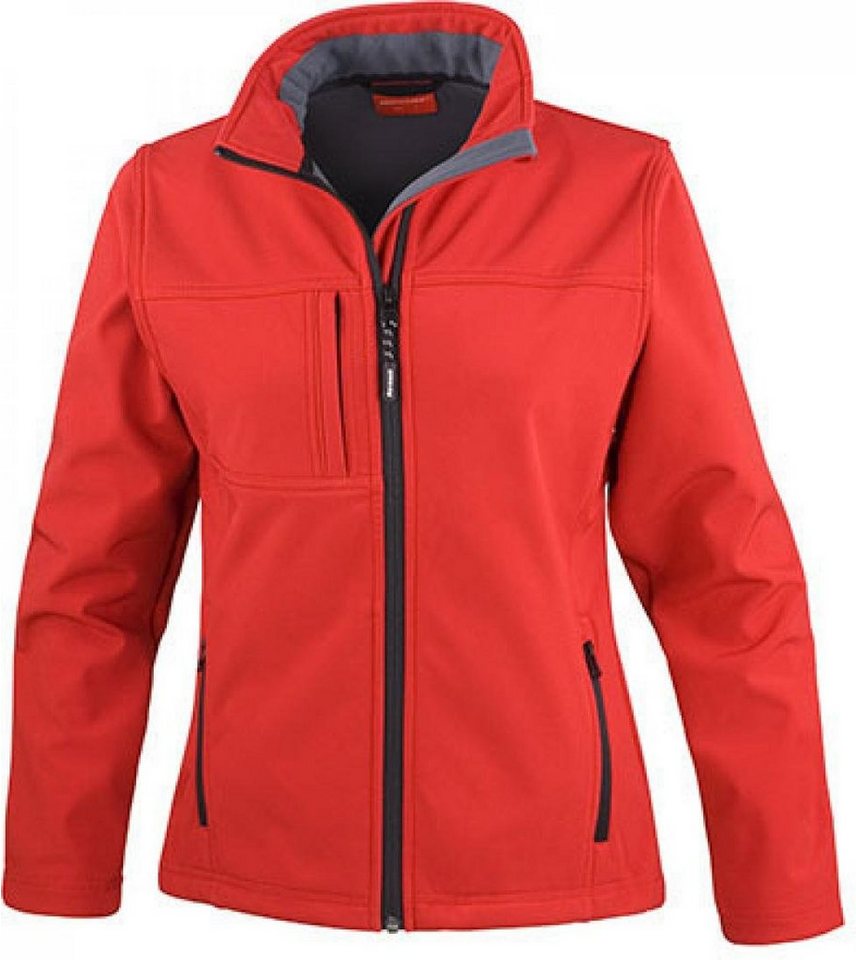 Result Softshelljacke Ladies Classic Soft Shell Jacket von Result