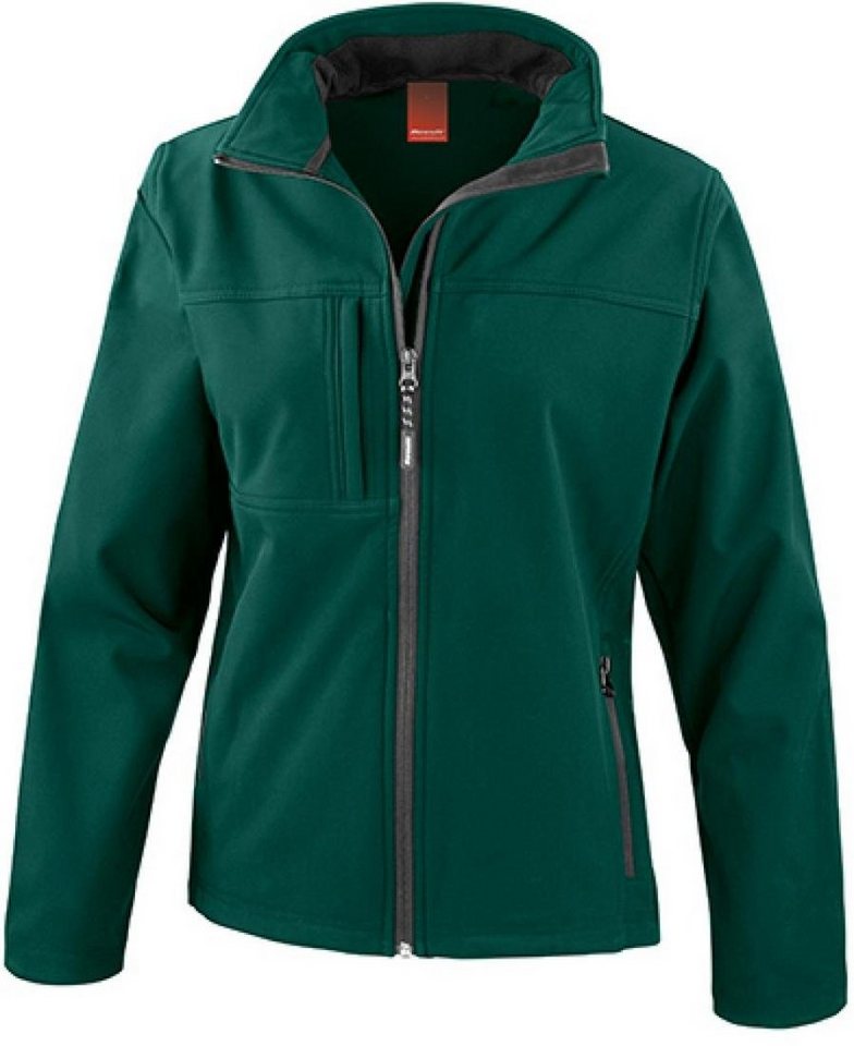Result Softshelljacke Ladies Classic Soft Shell Jacket von Result