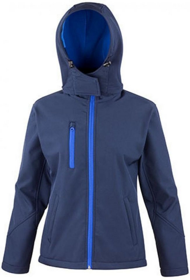 Result Softshelljacke Ladies Core Lite Hooded Soft Shell Jacket von Result