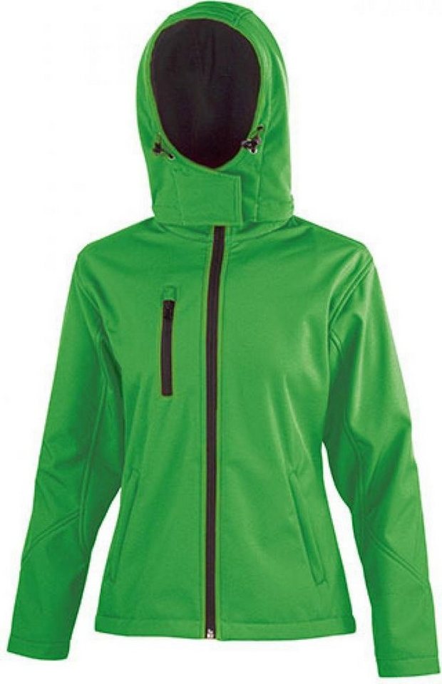 Result Softshelljacke Ladies Core Lite Hooded Soft Shell Jacket von Result