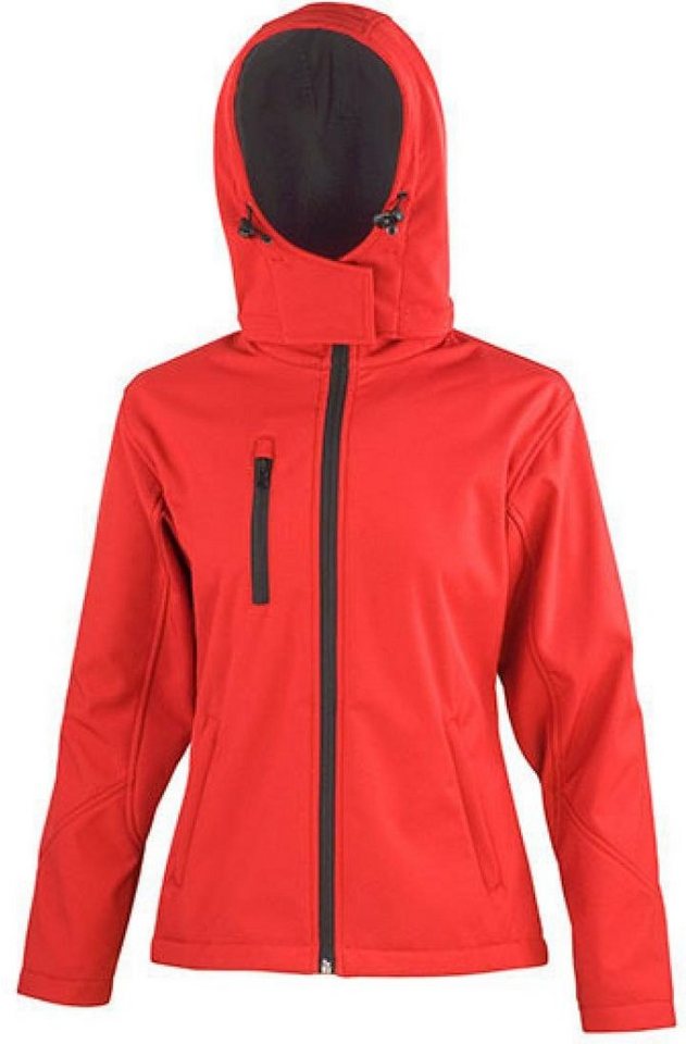 Result Softshelljacke Ladies Core Lite Hooded Soft Shell Jacket von Result