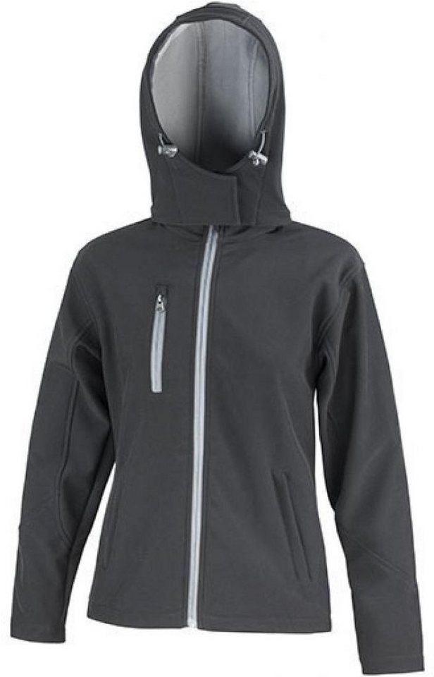 Result Softshelljacke Ladies Core Lite Hooded Soft Shell Jacket von Result