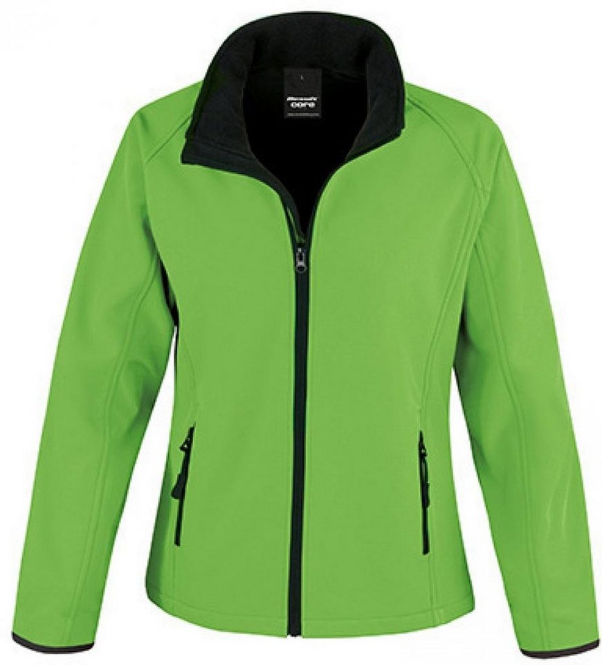 Result Softshelljacke Ladies Soft Shell Jacke - Wasserabweisend von Result