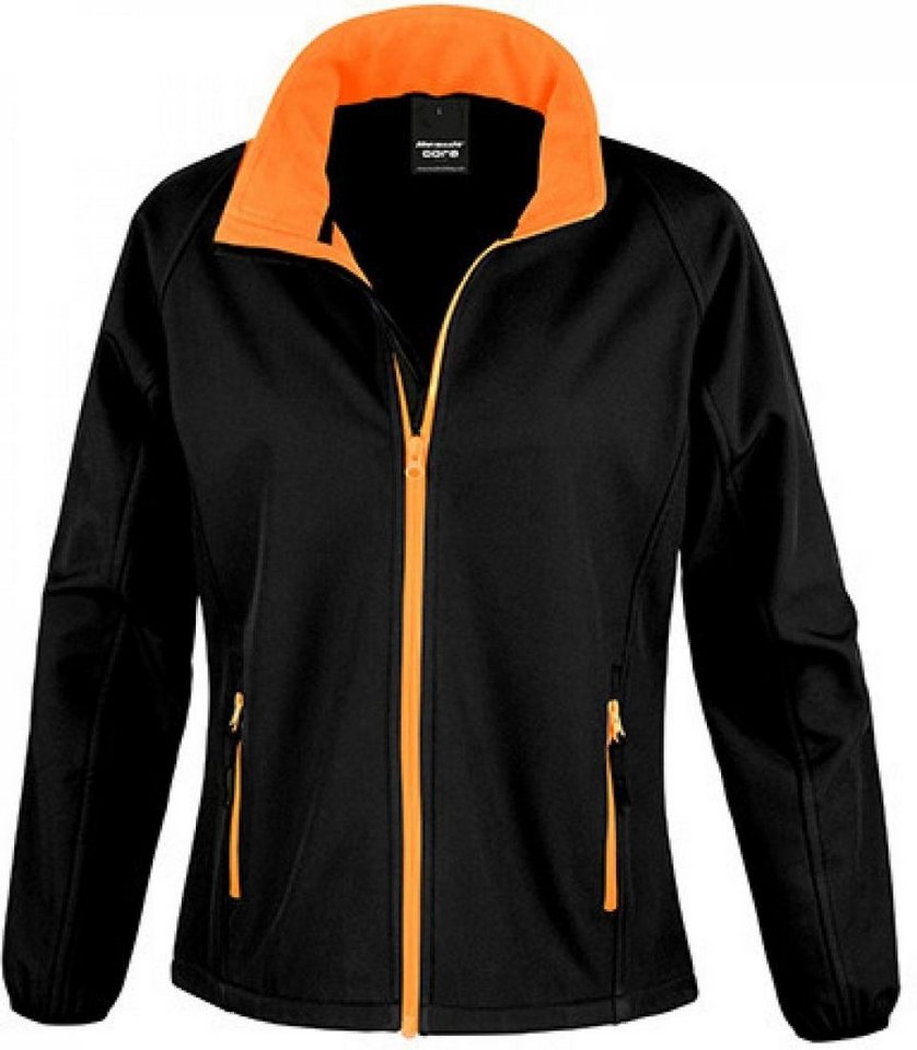 Result Softshelljacke Ladies Soft Shell Jacke - Wasserabweisend von Result