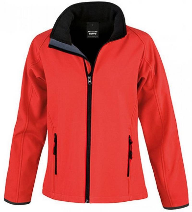 Result Softshelljacke Ladies Soft Shell Jacke - Wasserabweisend von Result