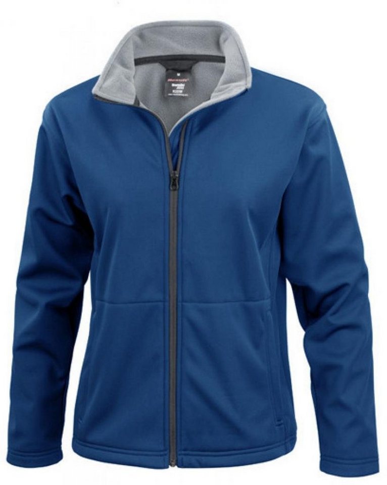 Result Softshelljacke Ladies Softshell Jacket von Result