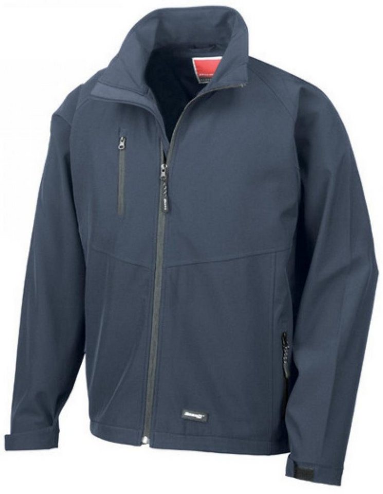 Result Softshelljacke Mens Base Layer Soft Shell Result Softshelljacke Mens Base Layer Soft Shell von Result