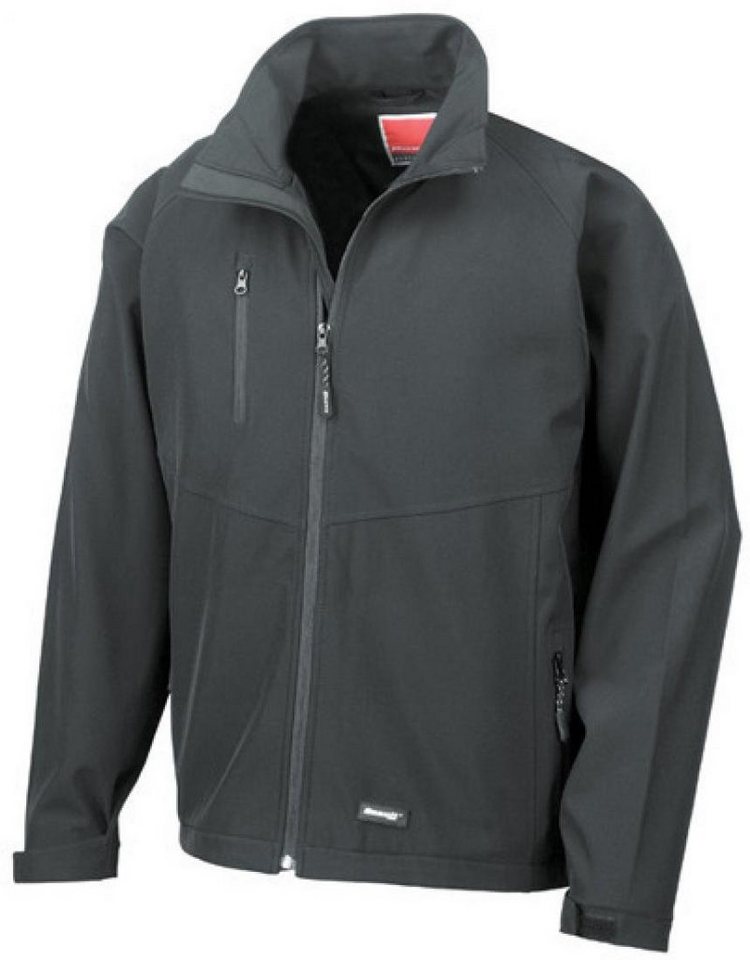 Result Softshelljacke Mens Base Layer Soft Shell Result Softshelljacke Mens Base Layer Soft Shell von Result
