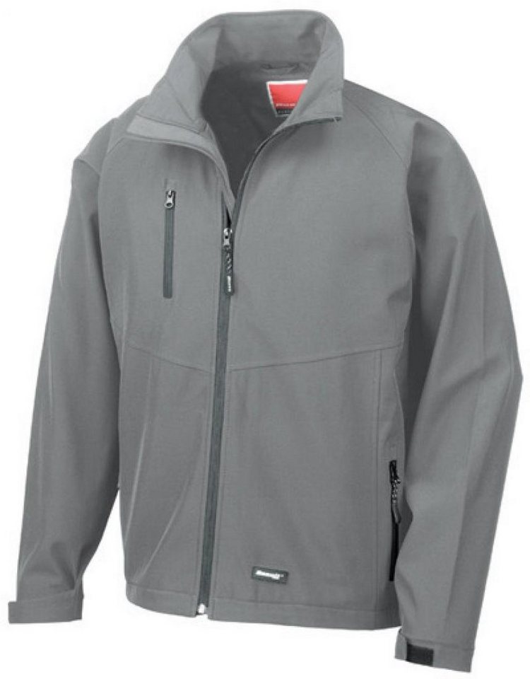 Result Softshelljacke Mens Base Layer Soft Shell von Result