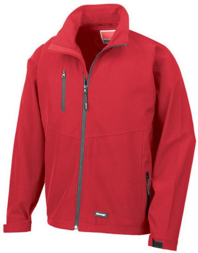 Result Softshelljacke Mens Base Layer Soft Shell von Result