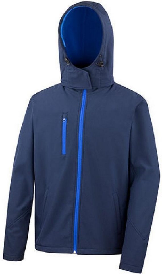 Result Softshelljacke Mens Core Lite Hooded Soft Shell Jacket von Result