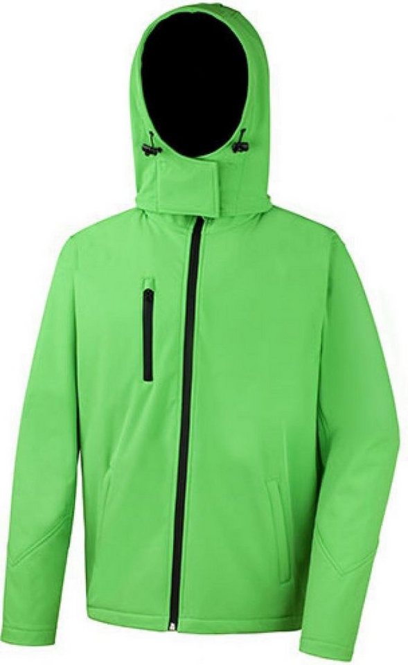 Result Softshelljacke Mens Core Lite Hooded Soft Shell Jacket von Result