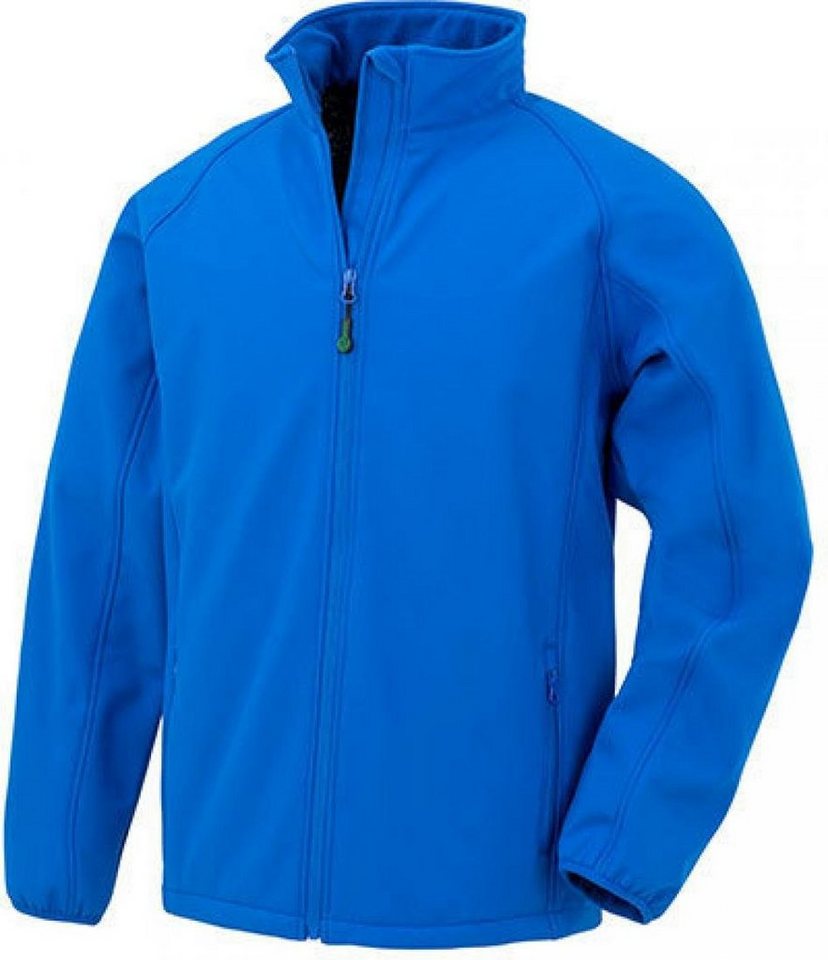 Result Softshelljacke Mens Recycled 2-Layer Printable Softshell Jacket Result Softshelljacke Mens Recycled 2-Layer Printable Softshell Jacket von Result