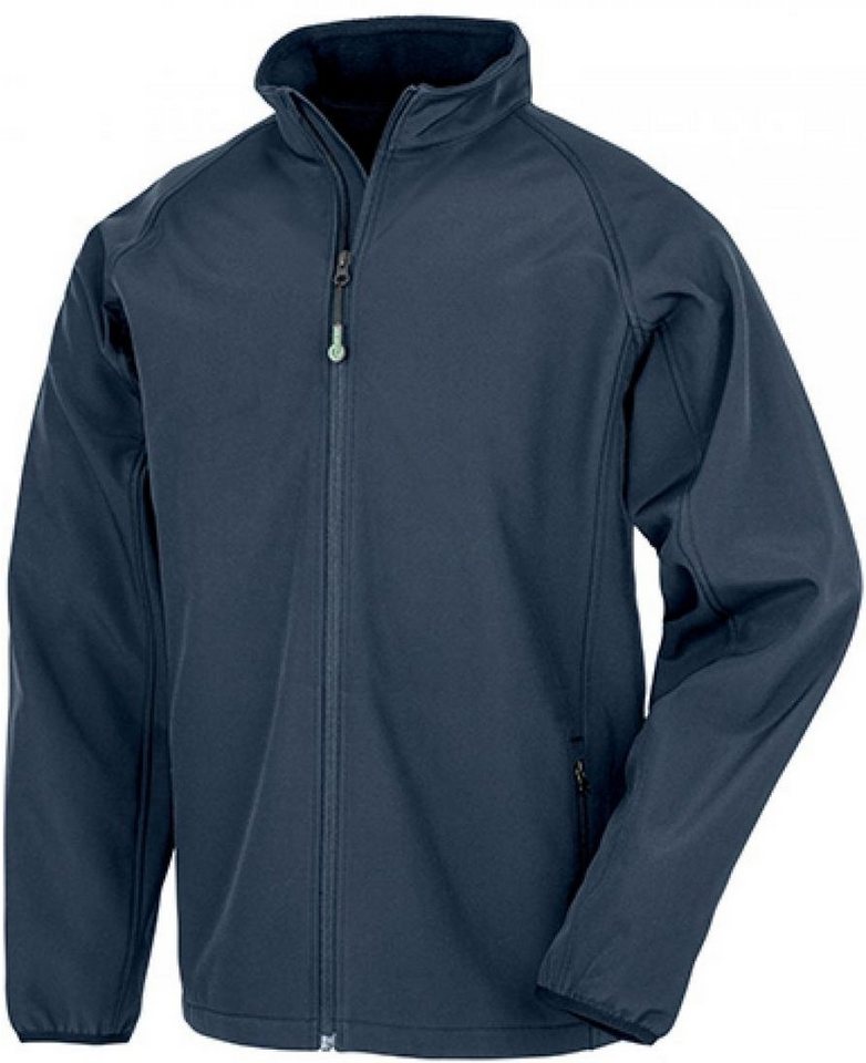 Result Softshelljacke Mens Recycled 2-Layer Printable Softshell Jacket Result Softshelljacke Mens Recycled 2-Layer Printable Softshell Jacket von Result