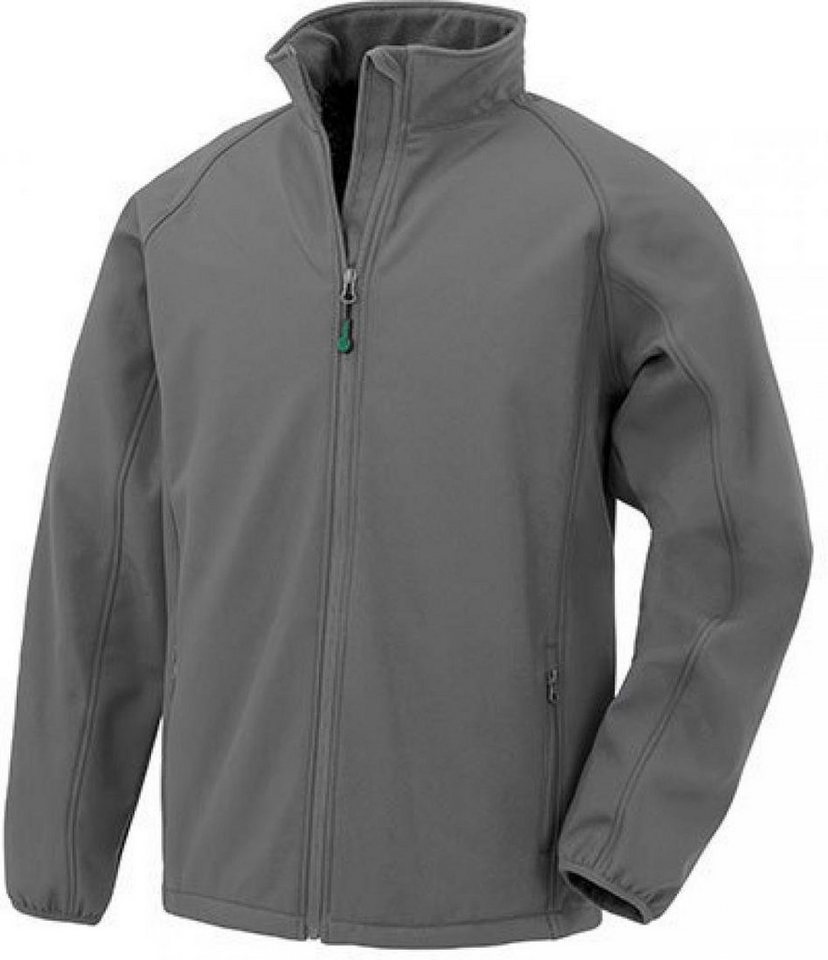 Result Softshelljacke Mens Recycled 2-Layer Printable Softshell Jacket Result Softshelljacke Mens Recycled 2-Layer Printable Softshell Jacket von Result