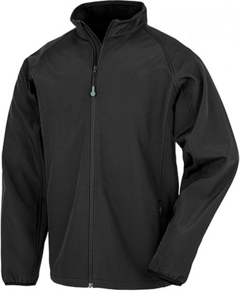 Result Softshelljacke Mens Recycled 2-Layer Printable Softshell Jacket Result Softshelljacke Mens Recycled 2-Layer Printable Softshell Jacket von Result