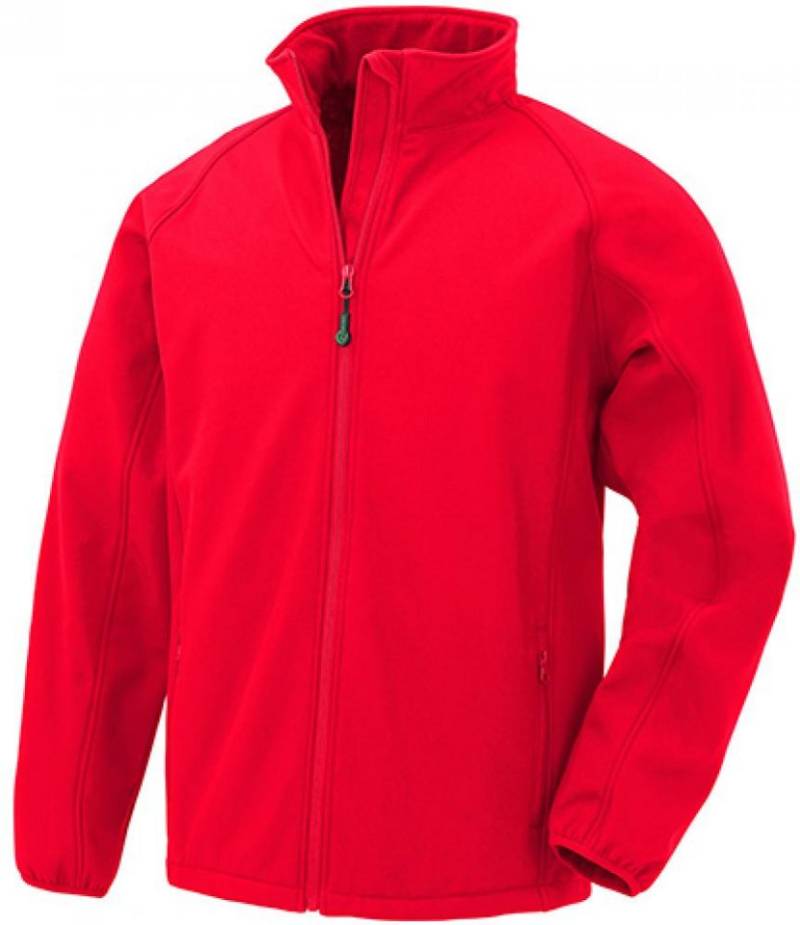 Result Softshelljacke Mens Recycled 2-Layer Printable Softshell Jacket von Result