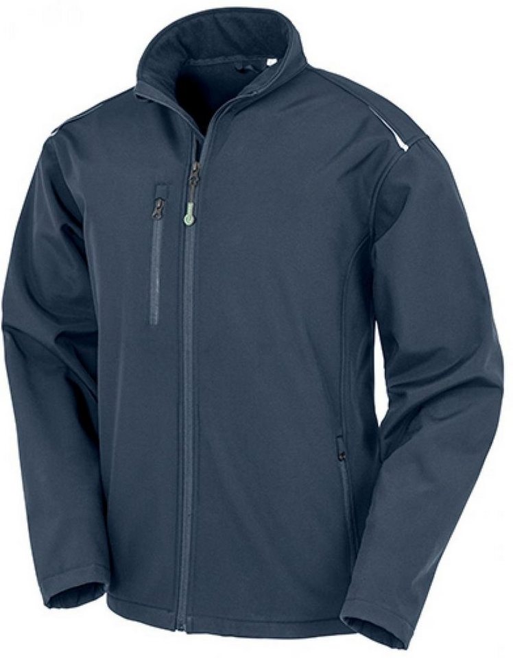 Result Softshelljacke Recycled 3-Layer Printable Softshell Jacket Result Softshelljacke Recycled 3-Layer Printable Softshell Jacket von Result